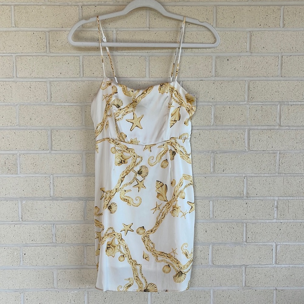 Nautical mini dress